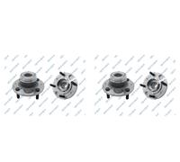 GSP 2x Hub Kit Roulements Essieu Arrière pour Volvo V40 Break S40 I VW 645 Vs