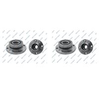 GSP 2x Hub Kit Roulements Essieu Avant à droite / Gauche pour BMW 3er Cabriolet