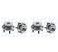 GSP 2x Hub Kit Roulements Essieu Avant à droite / Gauche pour Ford USA MUSTANG