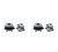 GSP 2x Hub Kit Roulements Essieu Avant à droite / Gauche pour Jeep Wrangler JK