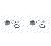 GSP 2x Hub Kit Roulements Essieu Avant à droite / Gauche pour Kia Sorento I Jc