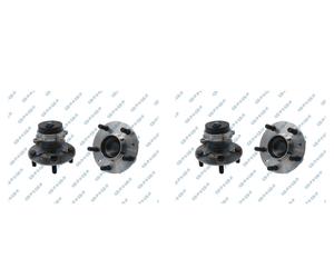 GSP 2x Hub Kit Roulements Essieu Avant à droite / Gauche pour Mazda MX-5 III Nc