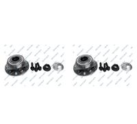 GSP 2x Hub Kit Roulements Essieu Avant à droite / Gauche pour Saab 9-5 Break