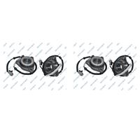 GSP 2x Hub Kit Roulements Essieu Avant à droite / Gauche pour Ssangyong Rexton
