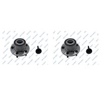 GSP 2x Hub Kit Roulements Essieu Avant pour Ford Mondeo IV Break BA7 Da Sécurité