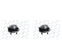 GSP 2x Hub Kit Roulements Essieu Avant pour Jeep Commander Grand Cherokee III Xk