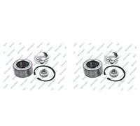 GSP 2x Hub Kit Roulements Essieu Avant pour Mercedes Vaneo W168 414