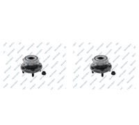 GSP 2x Hub Kit Roulements Essieu Avant pour Mitsubishi Grandis Lancier VIII Na W