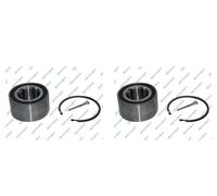 GSP 2x Hub Kit Roulements Essieu Avant pour Nissan Micra IV Note K13 E12 K12