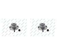 GSP 2x Hub Kit Roulements Essieu Avant pour Smart Forfour Mitsubishi COLT VI