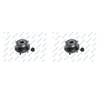 GSP 2x Hub Kit Roulements Essieu Avant pour Toyota Auris Break E18 NRE15 ZZE15