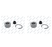 GSP 2x Hub Kit Roulements Essieu Avant pour Volvo V40 Break S40 I VW 645 Vs 644