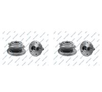GSP 2x Hub Kit Roulements Essieu Avant pour VW Crafter Boîte Hommes Tge Sy SX