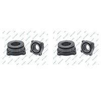 GSP 2x Hub Set de Roulement Arrière pour BMW X5 X6 F15 F85 E70 E71 E72 F16 F86