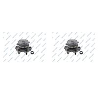 GSP 2x Hub Set de Roulement Arrière pour Mitsubishi Pajero IV V80 V90 V8 W V9