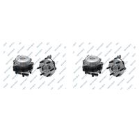 GSP 2X Moyeu De Roue Kit De Roulements Avant Pour Nissan NP300 Navara D40