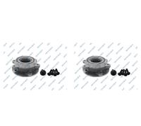 GSP 2x Moyeu de Roue Kit Roulement Avant pour Audi A4 A6 Porsche Macan 8K5
