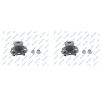 GSP 2x Moyeu de Roue Kit Roulement Essieu Arrière pour Honda Accord VI Ck CG Ch