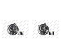 GSP 2x Roulement de Roue Moyeu Arrière pour Alfa Romeo 159 Sportwagon Spider