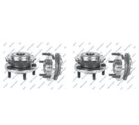 GSP 2x Roulement de Roue Moyeu Arrière pour Chrysler Voyager IV / Grand Dodge