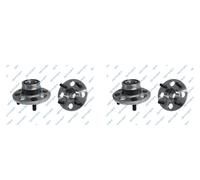 GSP 2x Roulement de Roue Moyeu Arrière pour Honda Civic VI Hatchback Crx III