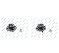 GSP 2x Roulement de Roue Moyeu Arrière pour Honda Civic VI Hatchback Ej Ek Ma MO