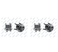 GSP 2x Roulement de Roue Moyeu Arrière pour Jeep Commander Grand Cherokee III Xk