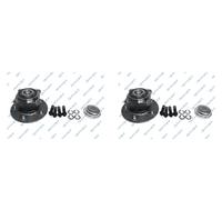 GSP 2x Roulement de Roue Moyeu Arrière pour Mercedes B W169 W245