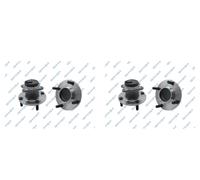GSP 2x Roulement de Roue Moyeu Arrière pour Smart Forfour Mitsubishi COLT VI