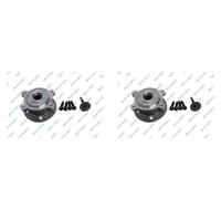 GSP 2x Roulement de Roue Moyeu Arrière pour Volvo XC70 II V70 III 136 Bw 135 155