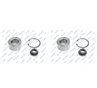 GSP 2x Roulement de Roue Moyeu Avant pour Ford Focus Break Mazda 2 Dnw Choucas