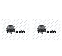 GSP 2x Roulement de Roue Moyeu Avant pour Ford S-MAX Galaxy USA Edge CJ Ck