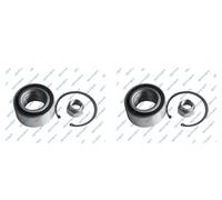 GSP 2x Roulement de Roue Moyeu Avant pour Honda Civic VI Hayon Rover 400 Ej Ek