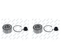 GSP 2x Roulement de Roue Moyeu Avant pour Honda Cr-V II Civic VIII Hatchback Rd