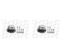 GSP 2x Roulement de Roue Moyeu Avant pour Mercedes W205 S205 S213 W213