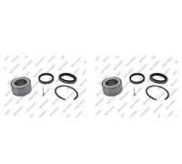 GSP 2x Roulement de Roue Moyeu Avant pour Mitsubishi COLT V Pajero Pinin CJ CP