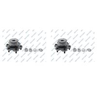 GSP 2x Roulement de Roue Moyeu Avant pour Mitsubishi Pajero IV V80 V90 V8 W V9
