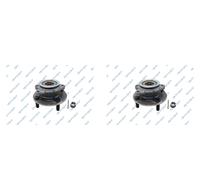 GSP 2x Roulement de Roue Moyeu Avant pour Nissan Tiida Hayon Cube C11 Z12 SC11