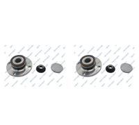 GSP 2x Roulement de Roue Moyeu Essieu Arrière pour Audi A2 VW Lupo 8Z0 6X1 6E1