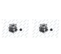 GSP 2x Roulement de Roue Moyeu Essieu Arrière pour Nissan Pathfinder III R51