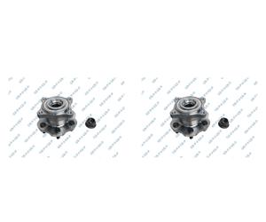 GSP 2x Roulement de Roue Moyeu Essieu Arrière pour Nissan Pathfinder III R51