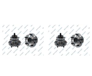 GSP 2x Roulement de Roue Moyeu Essieu Arrière pour Toyota Prius Plus Mirai ZVW4
