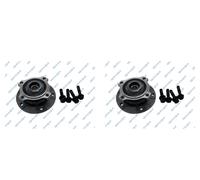 GSP 2x Roulement de Roue Moyeu Essieu Avant pour BMW 5er Touring E61 E60 E64