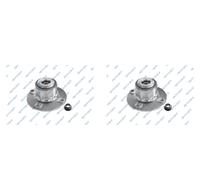 GSP 2x Roulement de Roue Moyeu Essieu Avant pour VW Lupo Audi A2 6X1 6E1 8Z0