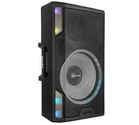 Gemini Sound GSP-5500 Enceinte Bluetooth PA de 15" 2200 W avec TWS, mixeur à 3 canaux, sorties XLR, lecture MP3 USB - Parfait pour DJ, mariages, fêtes et événements