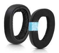 GSP 600 Coussinets de rechange pour casque Sennheiser GSP500, GSP550, GSP600, GSP 670, EPOS H6 Pro, GSP601, GSP602, coussinets de rechange avec mousse à mémoire de forme isolante acoustique