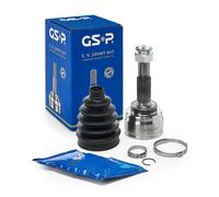 GSP Kit de tête de cardan Avant Droite M22X1,5 818227 Jeu de joints Arbre de Transmission Compatible avec NISSAN MICRA IV K13 NOTE E12