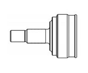 GSP 841011 Jeu de joints, arbre de transmission