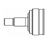 GSP 859001 Jeu de joints, arbre de transmission