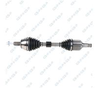 GSP Arbre Cardan Pour Mercedes-Benz Classe A W177 Classe B W247 576mm 27/30